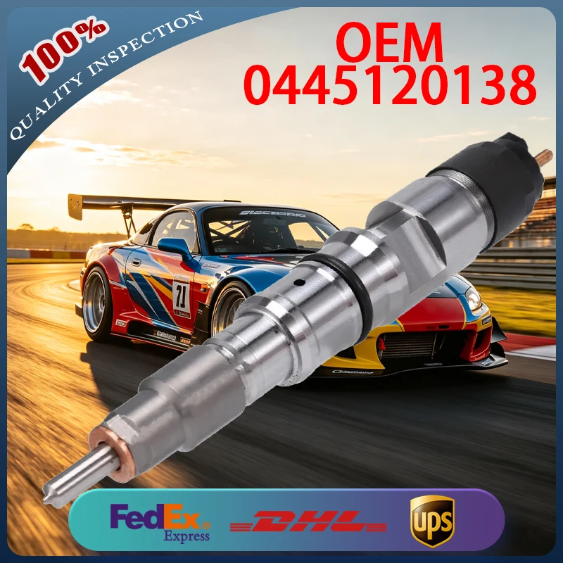 Common Rail Fuel Injector 0445120138 Diesel Injector Assembly Replacement for Isuzu 6BD1T Diesel Engine
Common Rail Fuel Injector 0445120138 Diesel Injector Assembly Replacement for Isuzu 6BD1T Diesel Engine