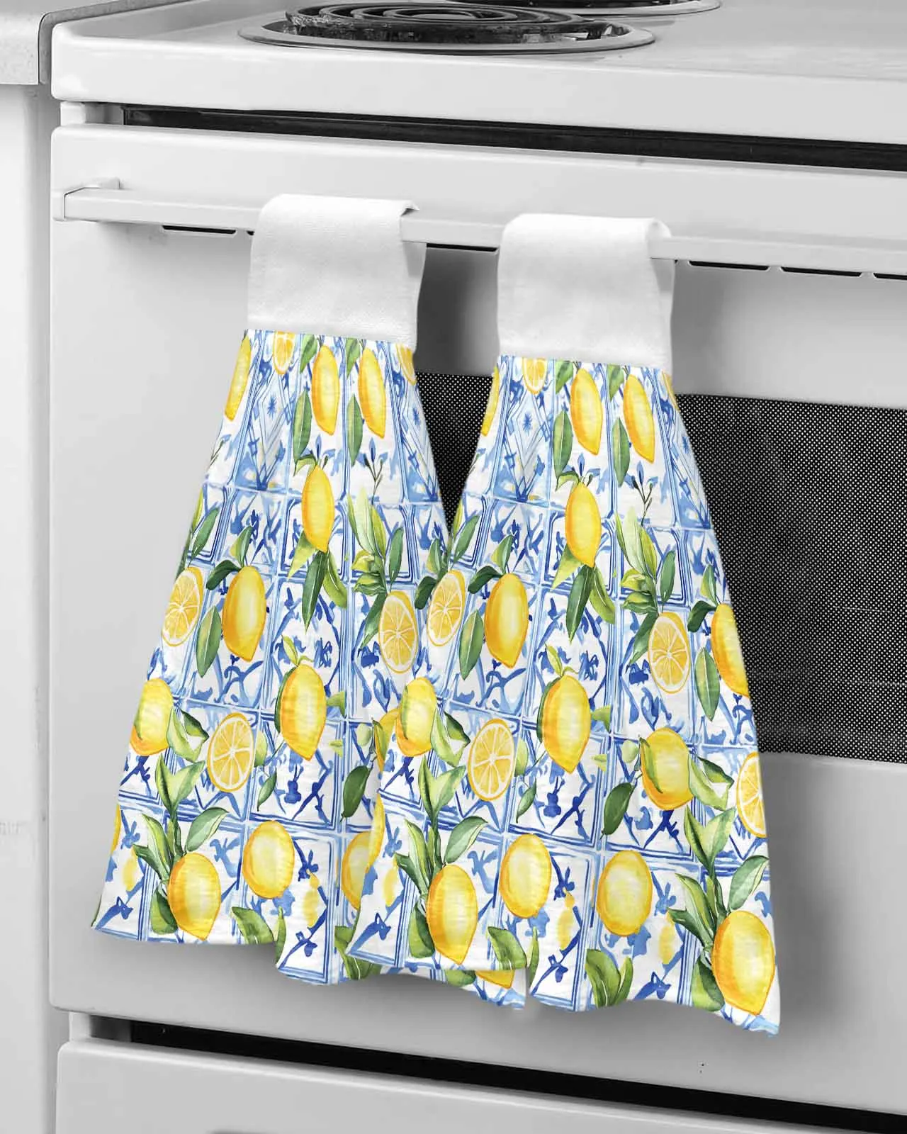 Watercolor Lemon Leaf Bathroom Hand Towel Kitchen Absorbent Custom Hanging Wipe Towel Soft Hand Cloth
Watercolor Lemon Leaf Bathroom Hand Towel Kitchen Absorbent Custom Hanging Wipe Towel Soft Hand Cloth