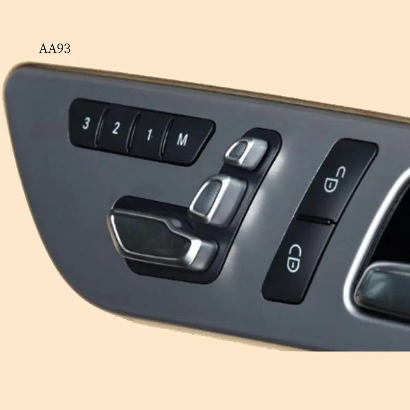 Крышка кнопки регулировки переднего сиденья автомобиля AA для Mercedes Benz W166 W172 W176 W246 No. 1-кнопка
Крышка кнопки регулировки переднего сиденья автомобиля AA для Mercedes Benz W166 W172 W176 W246 No. 1-кнопка