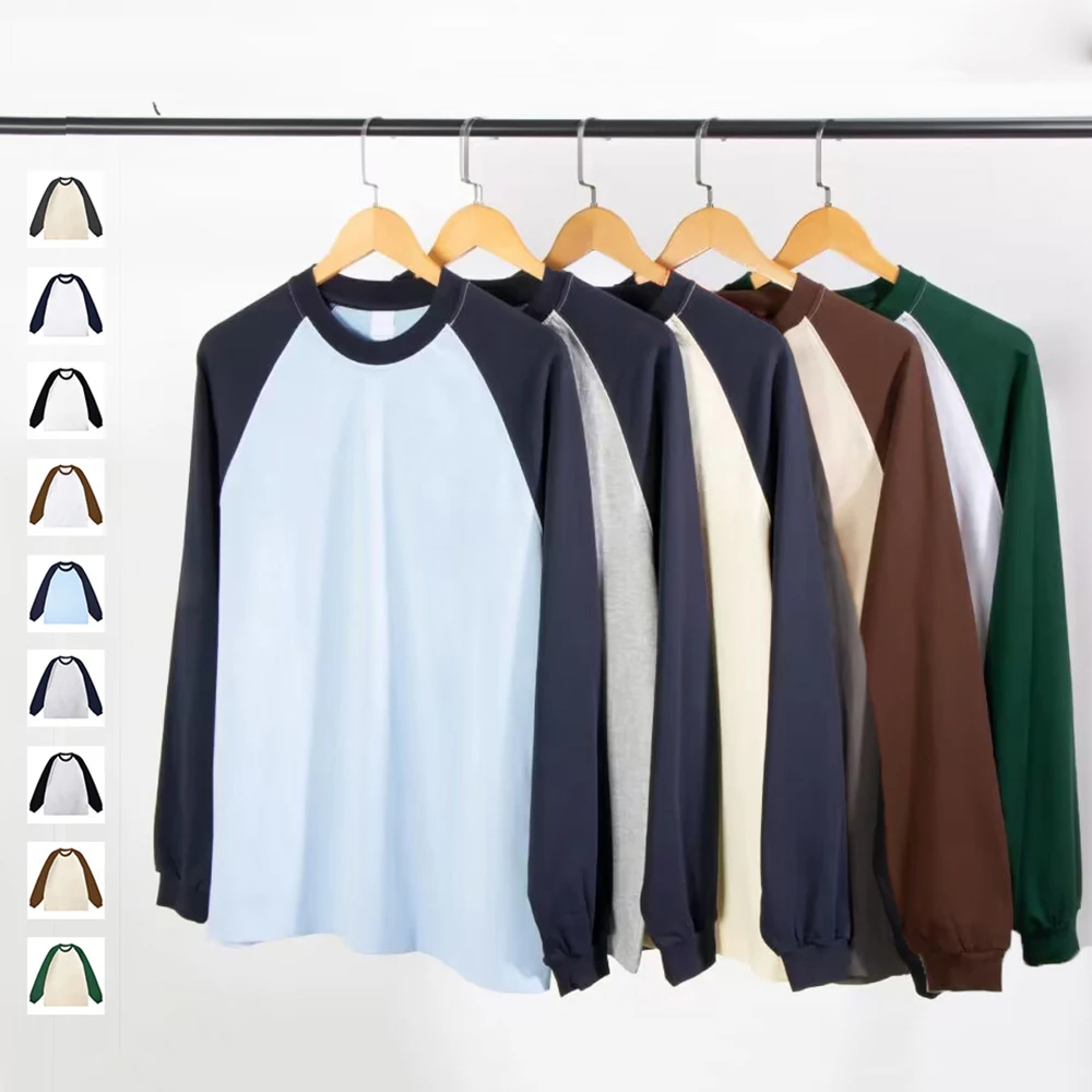 Хлопковая свободная футболка с цветными блоками, мужская футболка с длинными рукавами реглан, американский стиль, весенне-осенний пуловер с заниженными плечами на каждый день
Хлопковая свободная футболка с цветными блоками, мужская футболка с длинными рукавами реглан, американский стиль, весенне-осенний пуловер с заниженными плечами на каждый день
