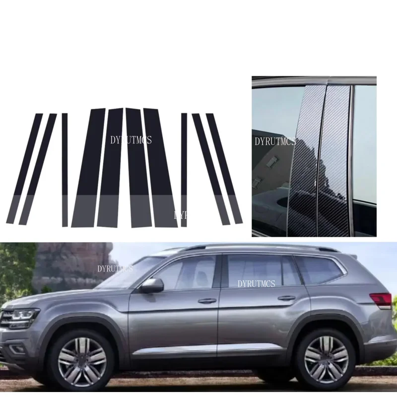 10PCS Glossy Black Pillar Post Fit For Volkswagen Teramont Atlas 2017-2021Door Window Column BC Trim Sticker Cover
10PCS Glossy Black Pillar Post Fit For Volkswagen Teramont Atlas 2017-2021Door Window Column BC Trim Sticker Cover