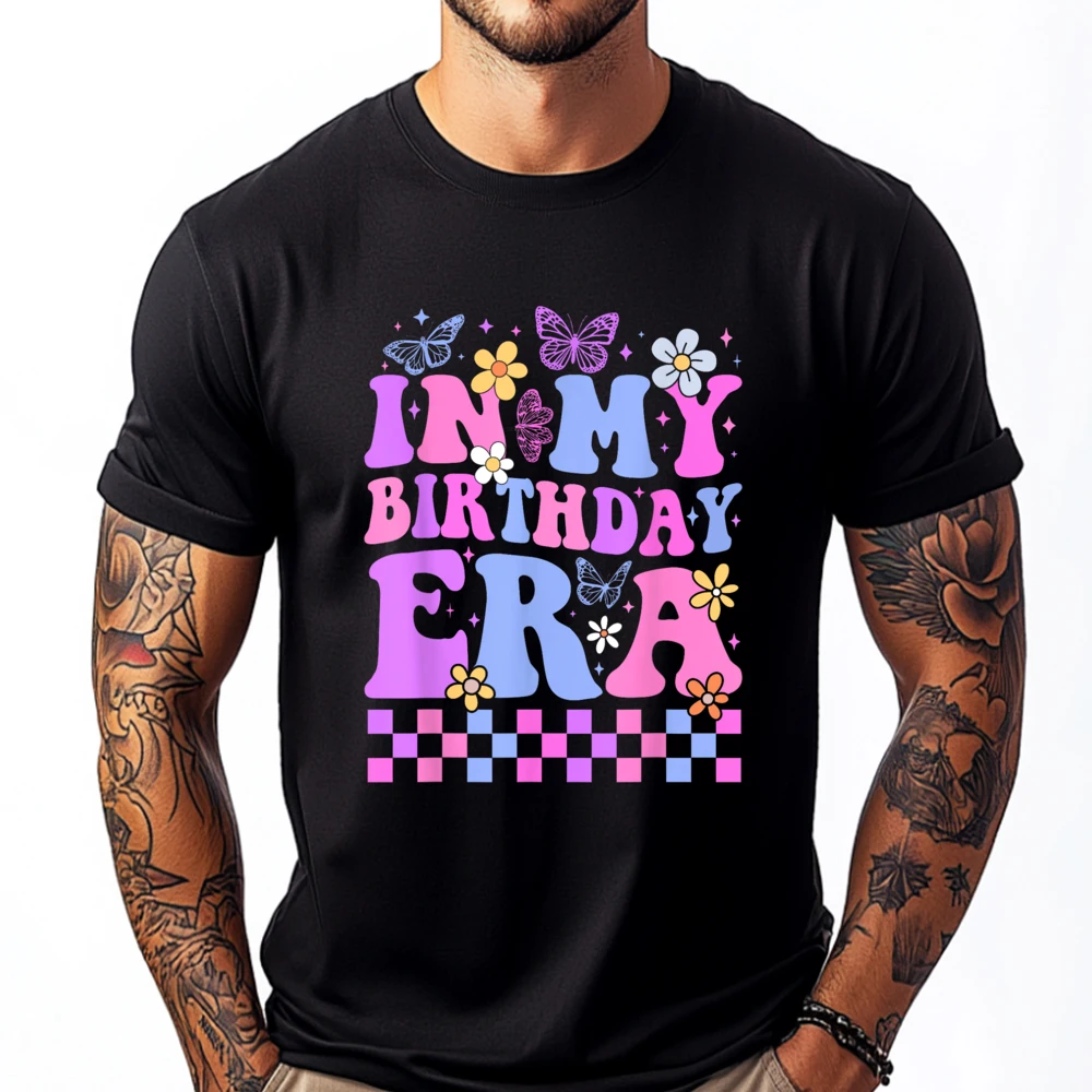 In My Birthday Era Retro Funny BDay Gifts Girl Cream T Shirt Man Clothes Camisa Christmas
In My Birthday Era Retro Funny BDay Gifts Girl Cream T Shirt Man Clothes Camisa Christmas