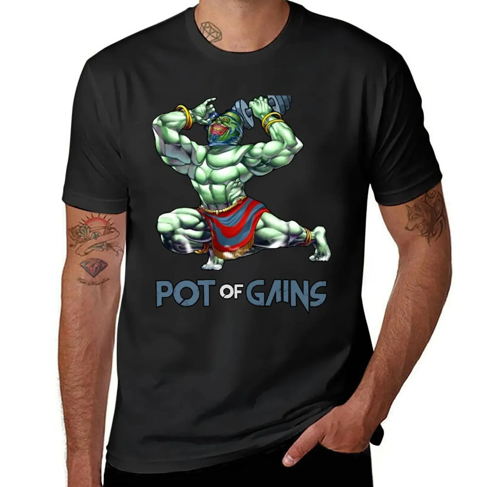 Pot of Gains T-Shirt luxury clothing labubu custom t shirt cute clothes shirts men
Pot of Gains T-Shirt luxury clothing labubu custom t shirt cute clothes shirts men