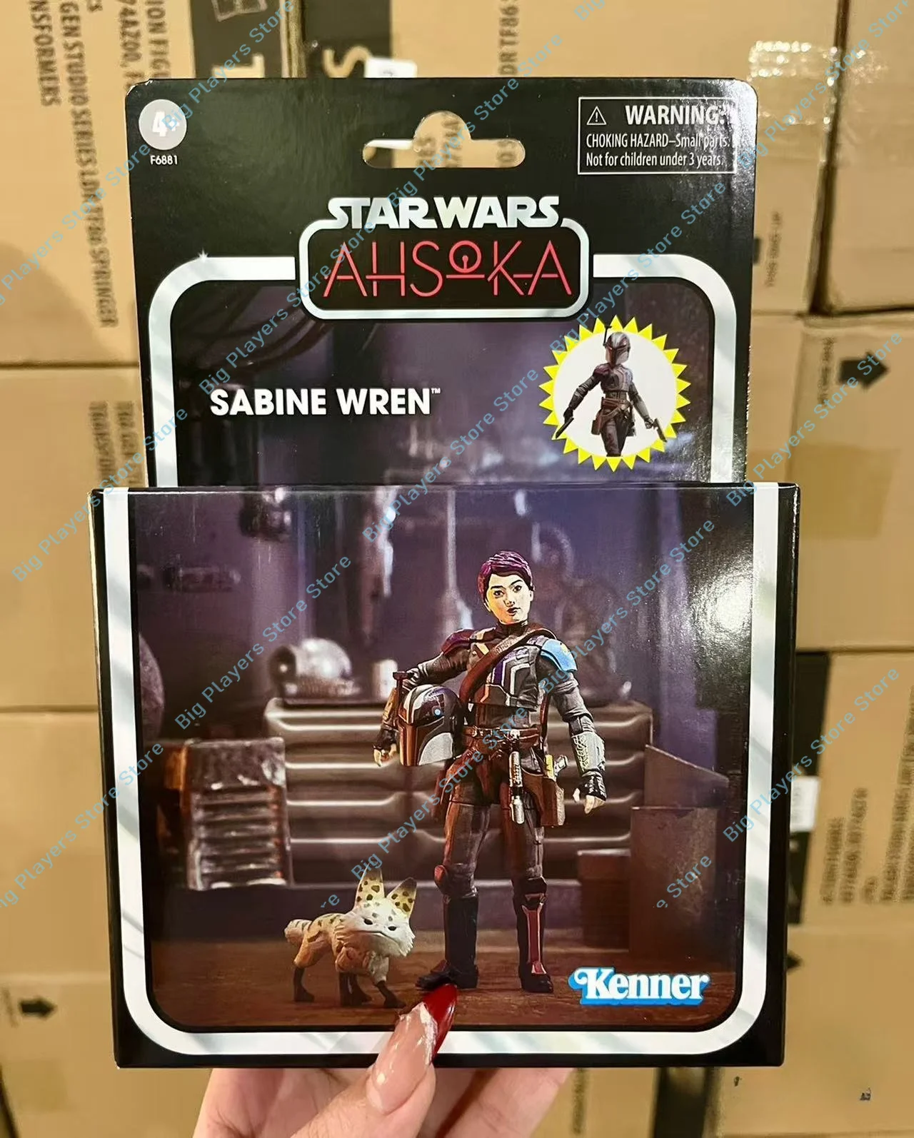 Hasbro Star Wars 3.75-inch Shabin Deluxe Edition American TV Series Ahsoka TVC Figure Model
Hasbro Star Wars 3.75-inch Shabin Deluxe Edition American TV Series Ahsoka TVC Figure Model