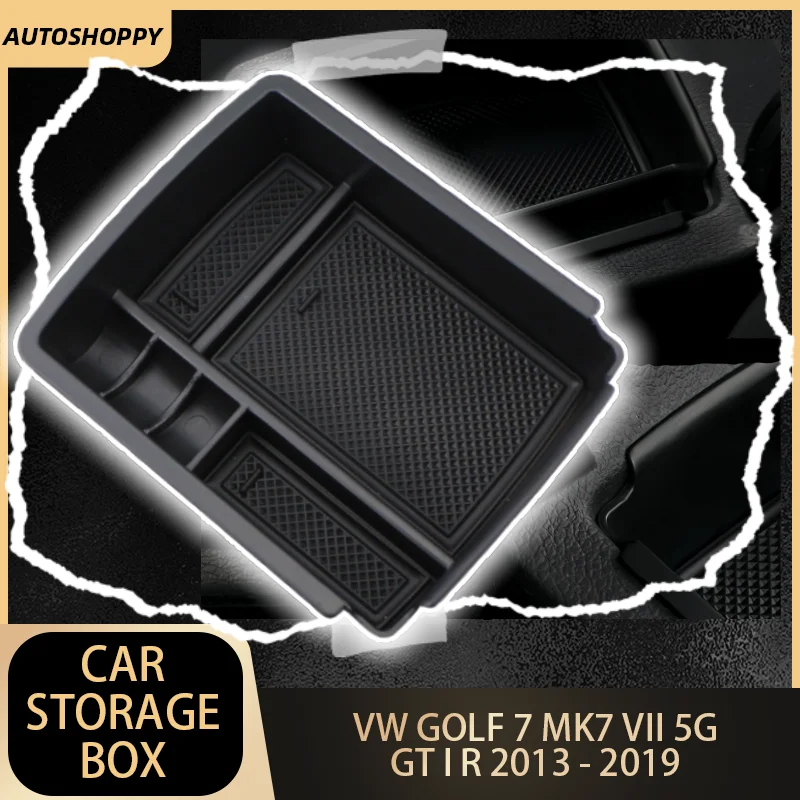 For Volkswagen VW Golf 7 Mk7 VII 5G GT I R 2013 - 2019 Car Central Storage Box Armrest Remoulded Car Glove Storage Box
For Volkswagen VW Golf 7 Mk7 VII 5G GT I R 2013 - 2019 Car Central Storage Box Armrest Remoulded Car Glove Storage Box