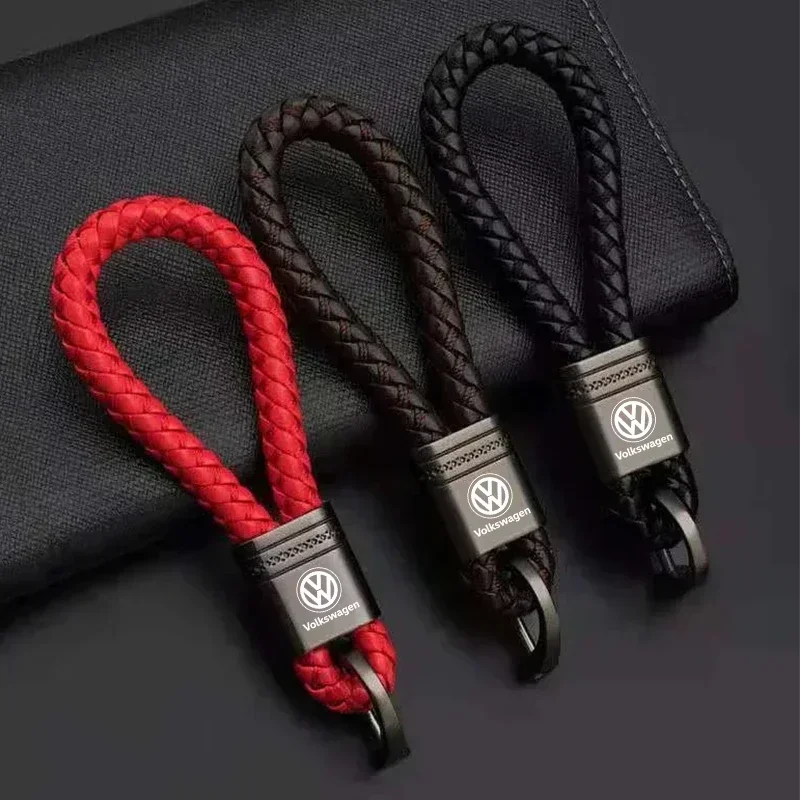 1Pcs Car Logo Printing Key Chain Braided Rope Metal Key Ring For VW GTI Polo Golf Passat Tiguan Arteon Touareg Taigo Caddy Jetta
1Pcs Car Logo Printing Key Chain Braided Rope Metal Key Ring For VW GTI Polo Golf Passat Tiguan Arteon Touareg Taigo Caddy Jetta