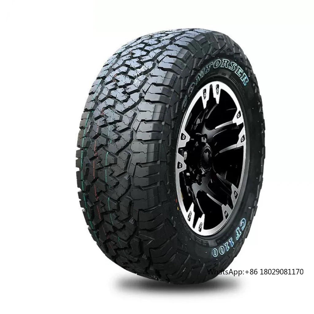 Vipera AT High Quality Car Tyre All Season Tyre Suv CF1100 A/T 235/65R18 235/60R18 215 235 245 265 70R15 75R16 65R17 60R18
Vipera AT High Quality Car Tyre All Season Tyre Suv CF1100 A/T 235/65R18 235/60R18 215 235 245 265 70R15 75R16 65R17 60R18