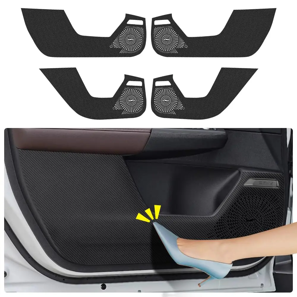 Car Door Anti Kick Pad For Honda CR-V 2023-2026 Hybrid Carbon Fiber Style Leather Sticker Interior Protector
Car Door Anti Kick Pad For Honda CR-V 2023-2026 Hybrid Carbon Fiber Style Leather Sticker Interior Protector