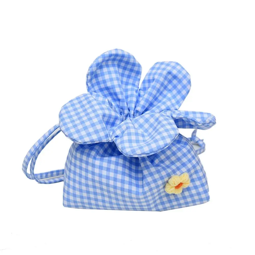 Casual Korean Style Plaid Drawstring Bag Printing Cute Small Crossbody Bag Storage Bag Cloth Shoulder Bags Women
Casual Korean Style Plaid Drawstring Bag Printing Cute Small Crossbody Bag Storage Bag Cloth Shoulder Bags Women