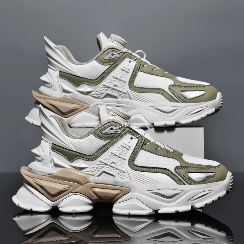 Men's thick soled height increasing shoes, walking shoes, fashionable thick soled sports shoes, casual shoes
Men's thick soled height increasing shoes, walking shoes, fashionable thick soled sports shoes, casual shoes