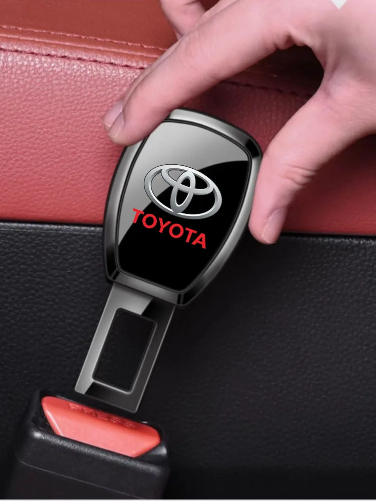 Car Seat Belt Extension Plug Safety Seat Lock Clip Buckle for Toyota Corolla Yaris Chr Auris RAV4 Land Cruiser Camry Prado 
Car Seat Belt Extension Plug Safety Seat Lock Clip Buckle for Toyota Corolla Yaris Chr Auris RAV4 Land Cruiser Camry Prado