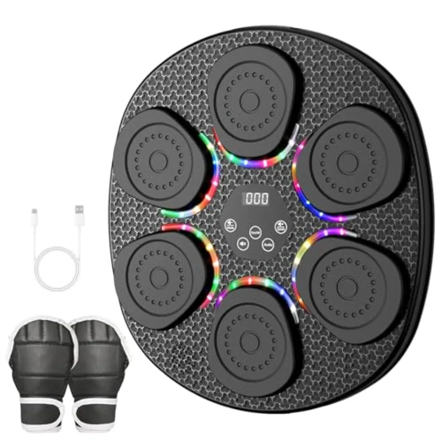 Музыкальный боксерский тренажер для взрослых, умный интерактивный музыкальный боксерский автомат с перчатками, 9 режимов, 9 скоростей, 3 уровня чувствительности, настенное крепление
Музыкальный боксерский тренажер для взрослых, умный интерактивный музыкальный боксерский автомат с перчатками, 9 режимов, 9 скоростей, 3 уровня чувствительности, настенное крепление