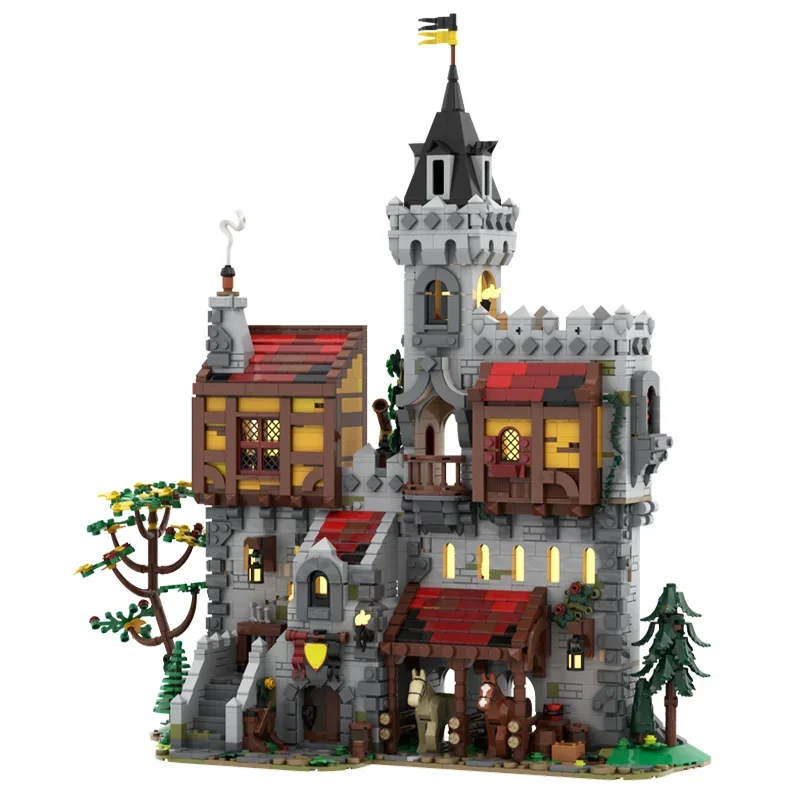 2920PCS Crow Lord`s Medieval Castle Moc Building Blocks Educational Learning Toys |Technic Assemble Toy|Gift| Kids Creativityift
2920PCS Crow Lord`s Medieval Castle Moc Building Blocks Educational Learning Toys |Technic Assemble Toy|Gift| Kids Creativityift