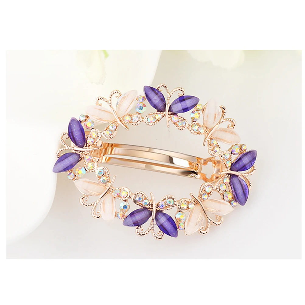 Butterfly Hair Clip Pins Resin Elegant Wedding Party Accessories Hairwear Jewelry Crystal Barrettes Spring Clips
Butterfly Hair Clip Pins Resin Elegant Wedding Party Accessories Hairwear Jewelry Crystal Barrettes Spring Clips