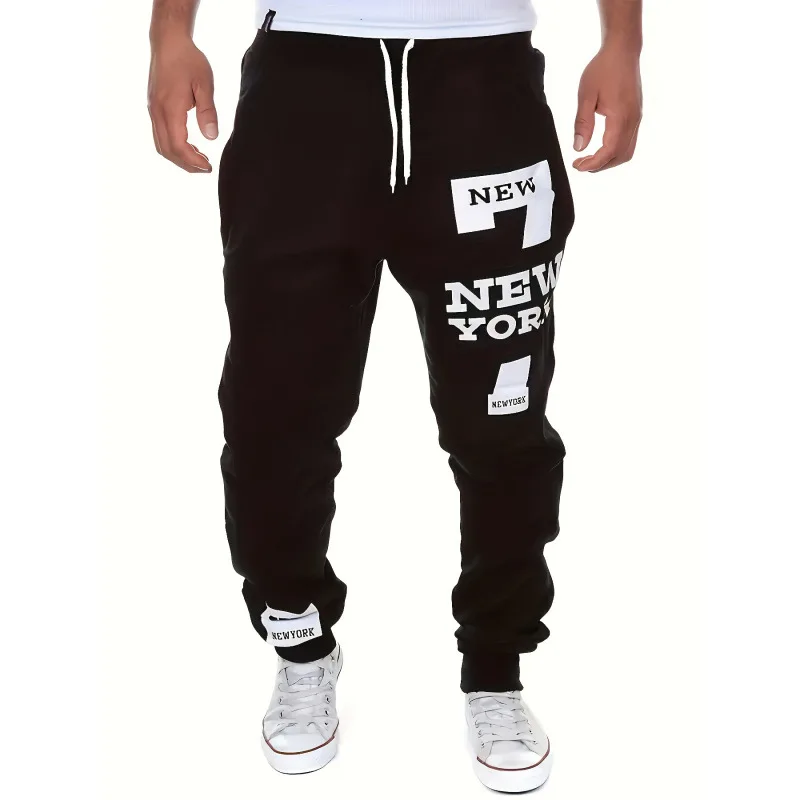 Men's Printed Sport Pants Straight Leg Neutral Style Casual Trousers for Spring Season Fashionable Men's Sweatpants
Men's Printed Sport Pants Straight Leg Neutral Style Casual Trousers for Spring Season Fashionable Men's Sweatpants