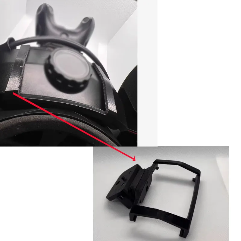 Подходит для фиксированного кронштейна Pimax Crystal Light Rear Tracker, основания трекера Pimax Crystal Light/аксессуаров для быстросъемного кронштейна.
Подходит для фиксированного кронштейна Pimax Crystal Light Rear Tracker, основания трекера Pimax Crystal Light/аксессуаров для быстросъемного кронштейна.