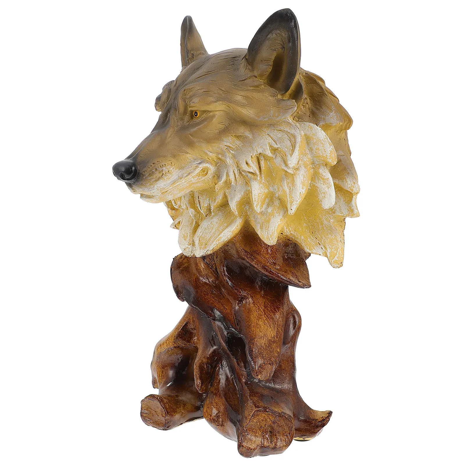 Home Decor Animal Statue Figurine Statues for Head Brown Delicate Wolf Figurines
Home Decor Animal Statue Figurine Statues for Head Brown Delicate Wolf Figurines