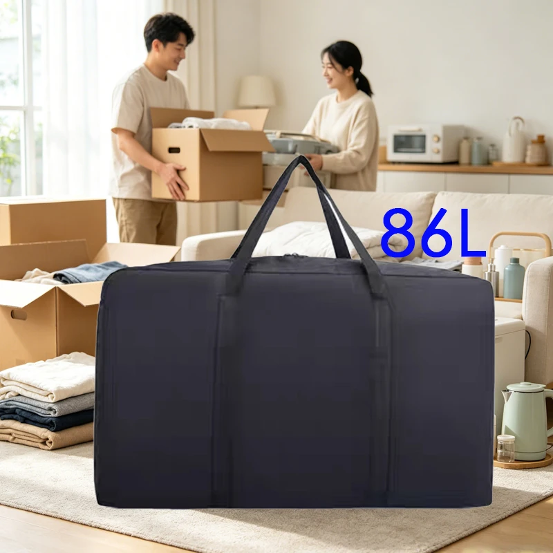 Extra Strong 1680D Oxford Waterproof Foldable 86L Storage Bag Multi-Purpose Home Organizer Moving Bag Outdoor Tent Storage Bag
Extra Strong 1680D Oxford Waterproof Foldable 86L Storage Bag Multi-Purpose Home Organizer Moving Bag Outdoor Tent Storage Bag