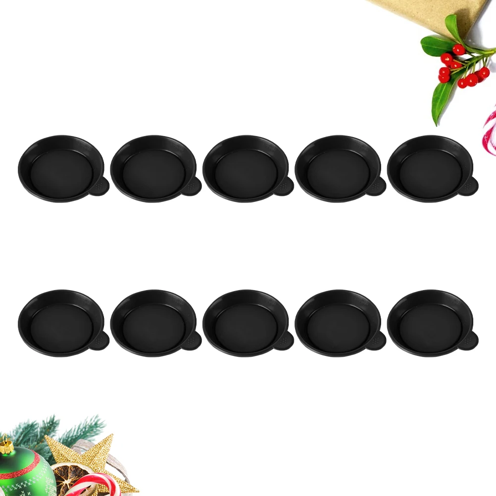 10pcs Succulent Plant Pot Tray White Round Plastic Draining Saucer for Cactus Flower Bonsai Water Resistant Handle Soil
10pcs Succulent Plant Pot Tray White Round Plastic Draining Saucer for Cactus Flower Bonsai Water Resistant Handle Soil