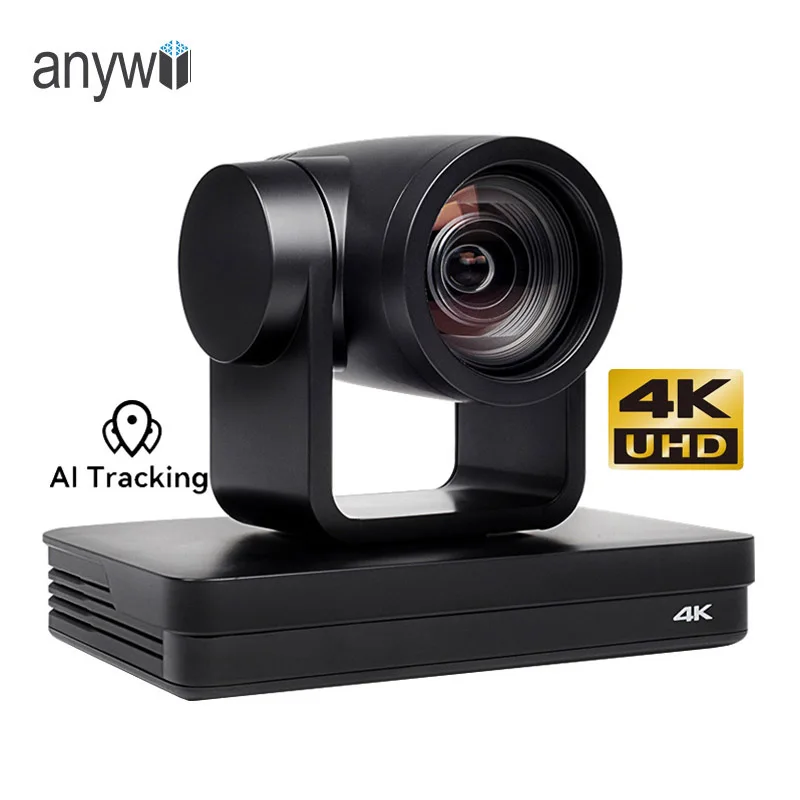 Anywii 4K AI отслеживающая Ptz-камера для обучения церкви, потоковая видеокамера для прямой трансляции, камера Ptz 4k для прямой трансляции
Anywii 4K AI отслеживающая Ptz-камера для обучения церкви, потоковая видеокамера для прямой трансляции, камера Ptz 4k для прямой трансляции