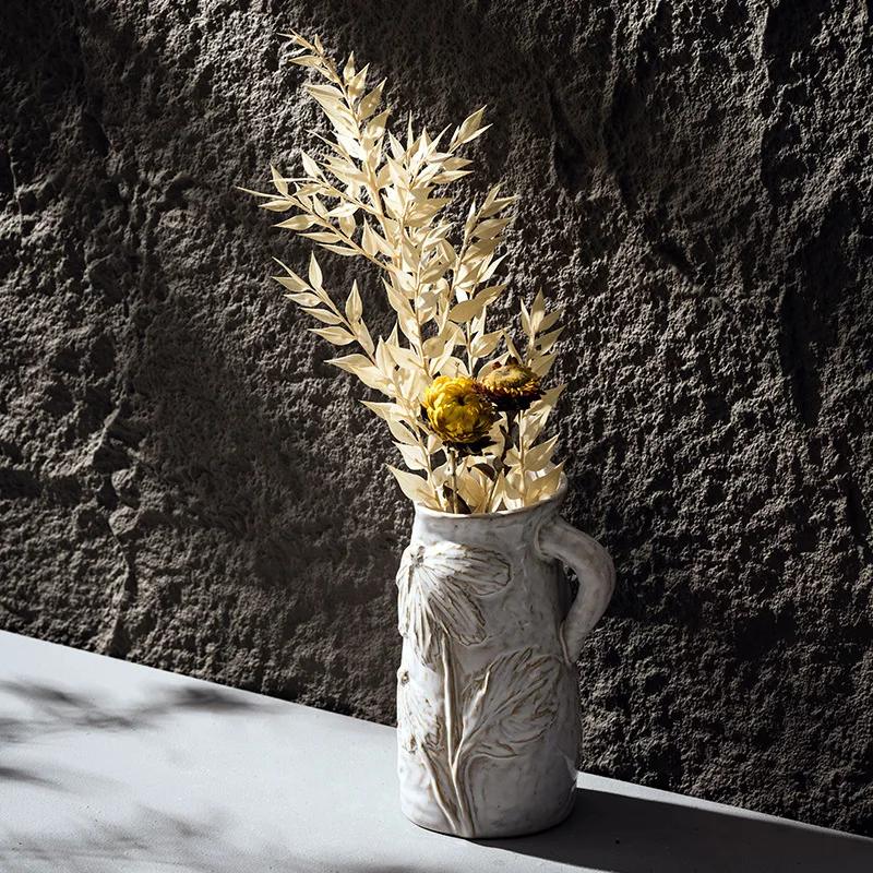 Ceramic vases, high-end creative ornaments, hydroponic vases, vintage home ornaments, holiday gifts
Ceramic vases, high-end creative ornaments, hydroponic vases, vintage home ornaments, holiday gifts