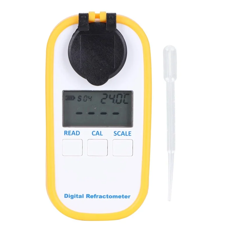 A21Q -Digital Refractometer Portable Handheld Sugar Meter For Wide Range Measurement Temperature Adjustable
A21Q -Digital Refractometer Portable Handheld Sugar Meter For Wide Range Measurement Temperature Adjustable