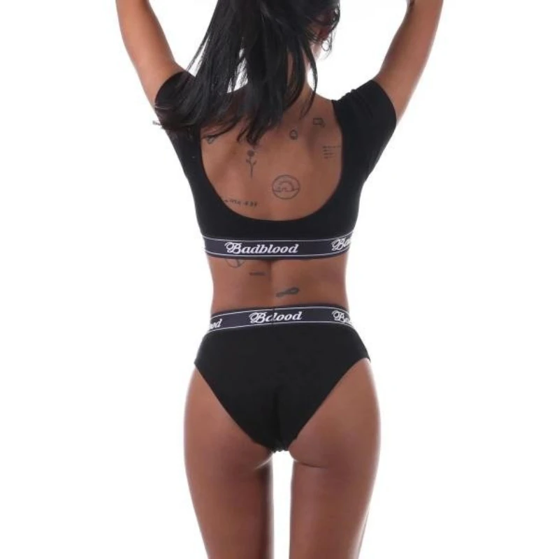 South Korea badblood bcac triangle panties women American Spice Girls letter print casual sports short trousers
South Korea badblood bcac triangle panties women American Spice Girls letter print casual sports short trousers