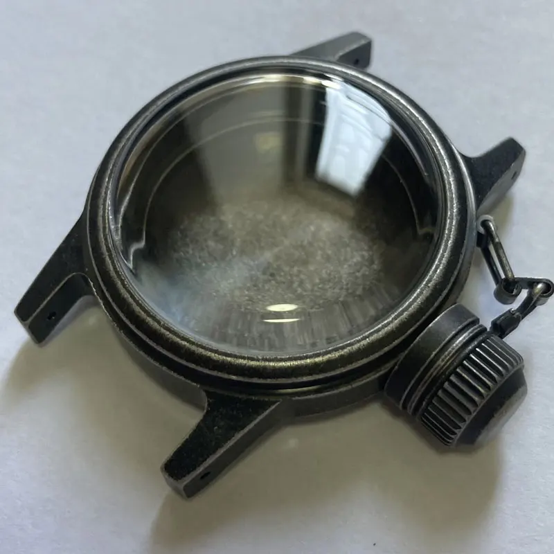 Watch Parts 36mm Frogman Style Watch Case K1 Glass Suitable For NH35/36 Movement
Watch Parts 36mm Frogman Style Watch Case K1 Glass Suitable For NH35/36 Movement