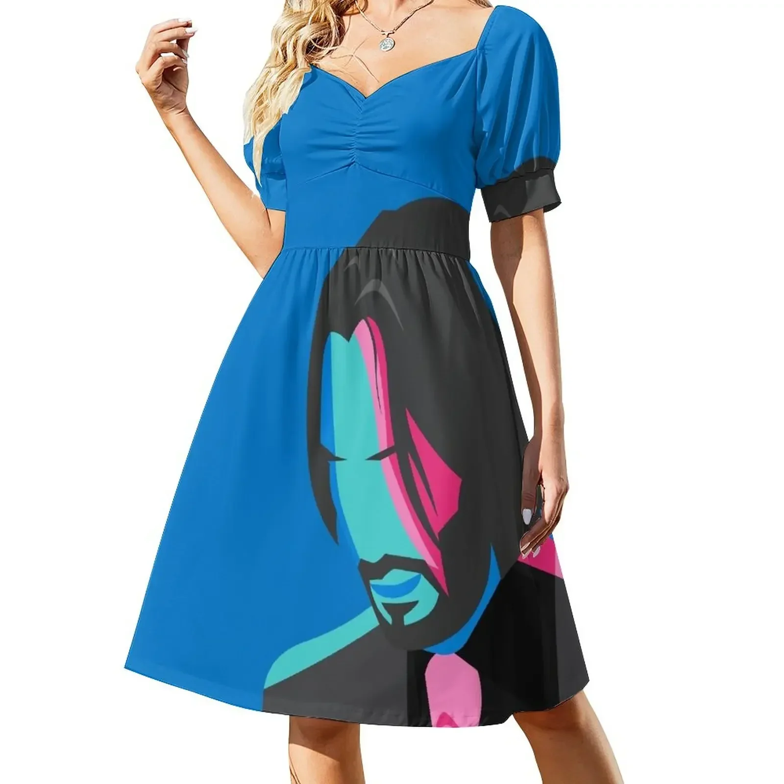 Babayaga Short-Sleeved Dress women's clothing summer 2025 novelties dress women summer dresses for prom Female clothing Dress
Babayaga Short-Sleeved Dress women's clothing summer 2025 novelties dress women summer dresses for prom Female clothing Dress