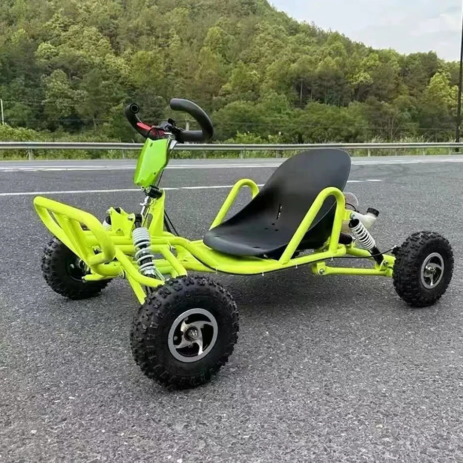 Leisure Gasoline Version Go-Kart Kids and Adults Outdoor Off-Road 63.3CC Racing Karting
Leisure Gasoline Version Go-Kart Kids and Adults Outdoor Off-Road 63.3CC Racing Karting