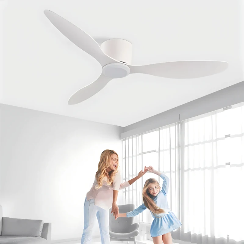 Modern Ceiling Fan Without Lights DC Motor 6 Speeds Timing Fans Low Floor Loft Remote Control Electric fan home appliance
Modern Ceiling Fan Without Lights DC Motor 6 Speeds Timing Fans Low Floor Loft Remote Control Electric fan home appliance