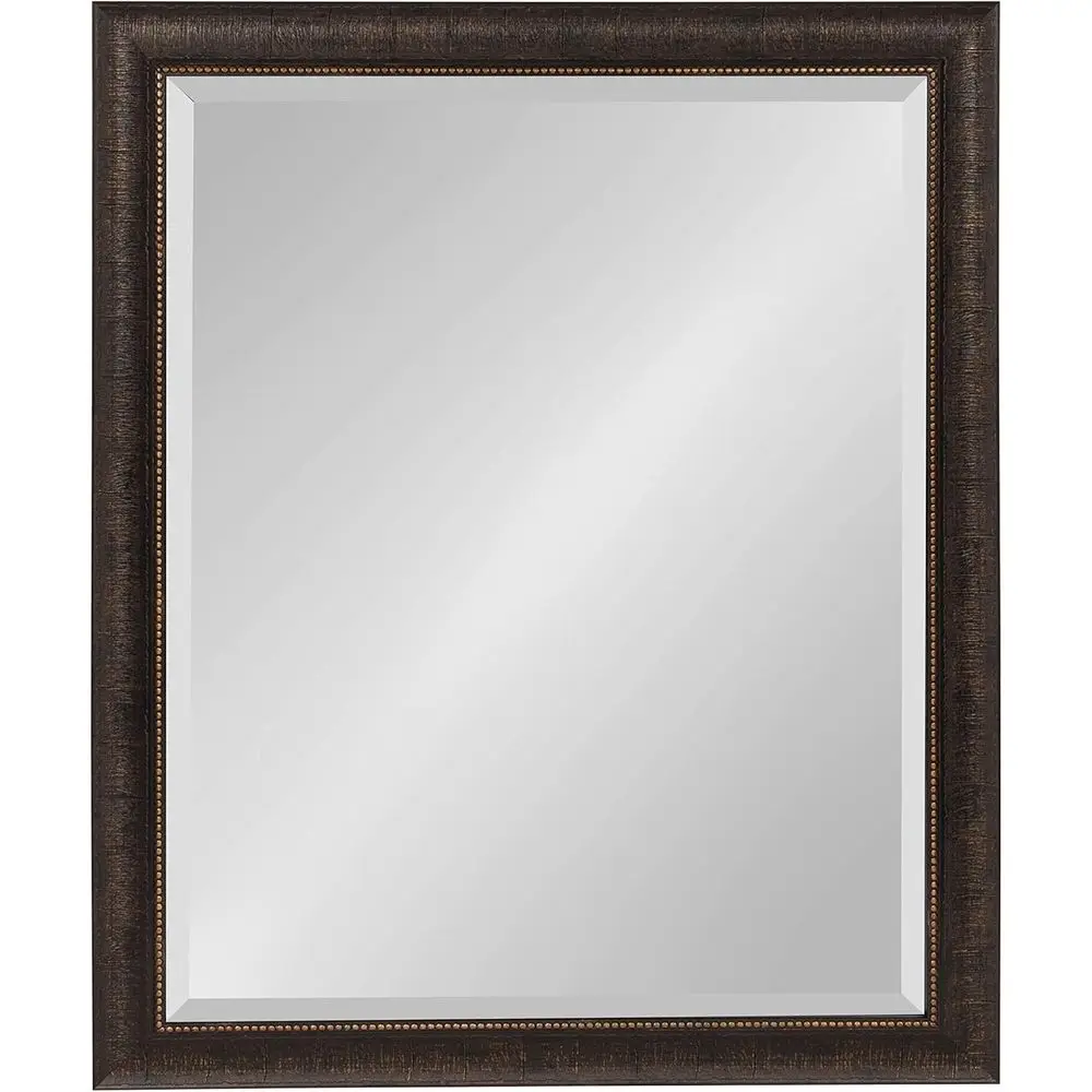 Aldridgd Decorative RecWall Mirror; 26 x 32; Bronze; Vintage Recular Bathroom Mirror or Over Sink or Use as Entryway or Living R
Aldridgd Decorative RecWall Mirror; 26 x 32; Bronze; Vintage Recular Bathroom Mirror or Over Sink or Use as Entryway or Living R