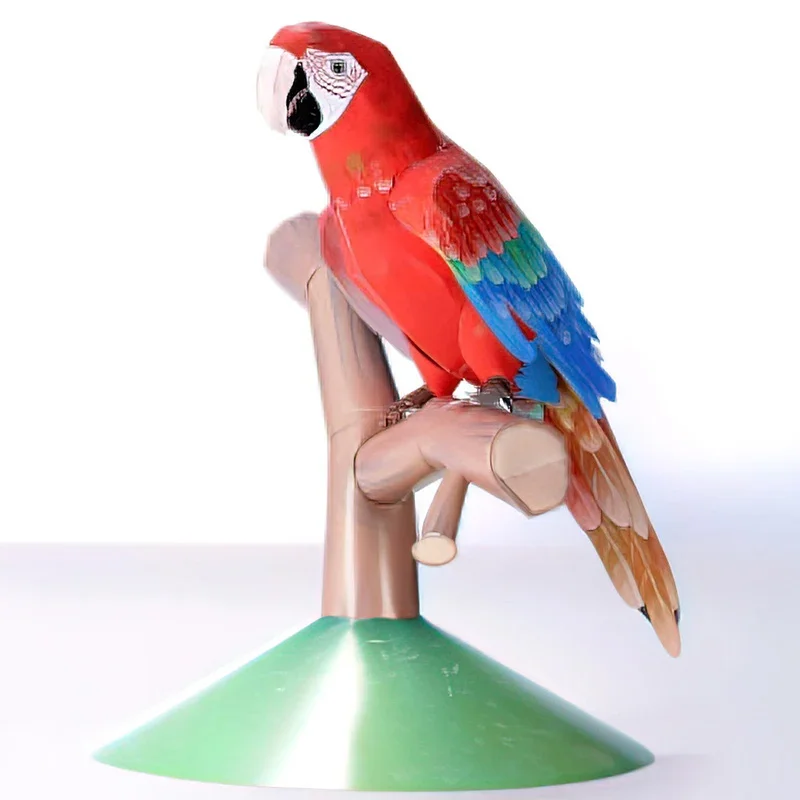 Red Macaw Parrot Origami Art Mini 3D Складная бумажная модель Papercraft Фигурка животного DIY Дети Взрослые игрушки ручной работы QD-302
Red Macaw Parrot Origami Art Mini 3D Складная бумажная модель Papercraft Фигурка животного DIY Дети Взрослые игрушки ручной работы QD-302