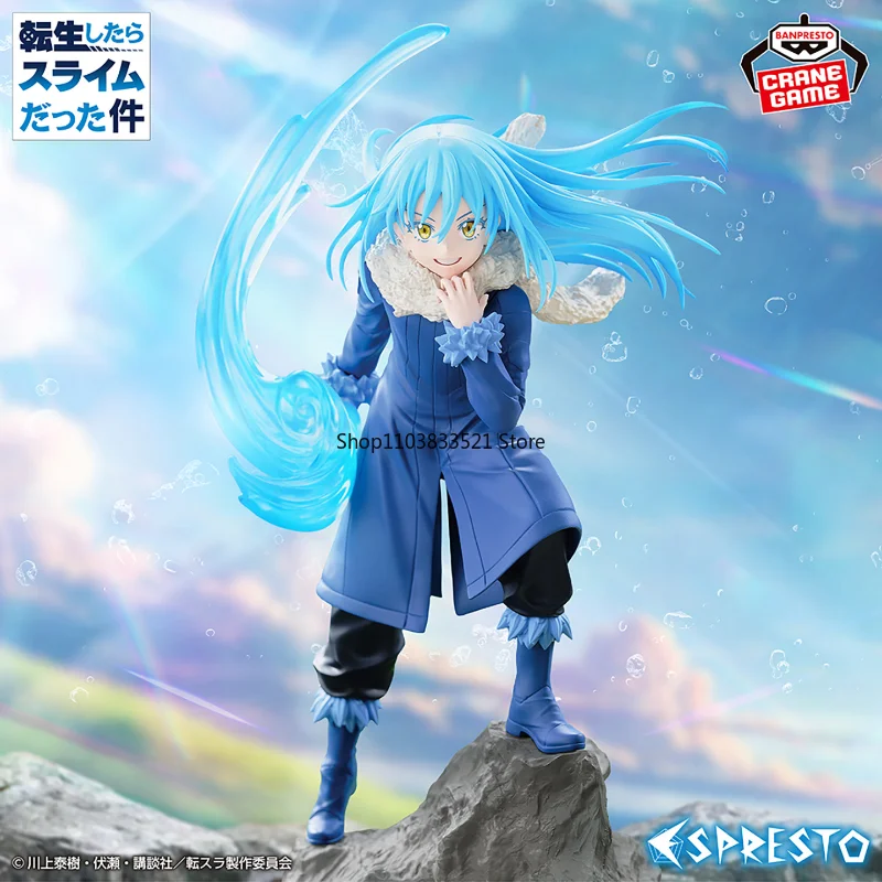 BANDAI Original ESPRESTO That Time I Got Reincarnated As A Slime Rimuru Tempest Threefold Union Action Model Desktop Ornaments
BANDAI Original ESPRESTO That Time I Got Reincarnated As A Slime Rimuru Tempest Threefold Union Action Model Desktop Ornaments
