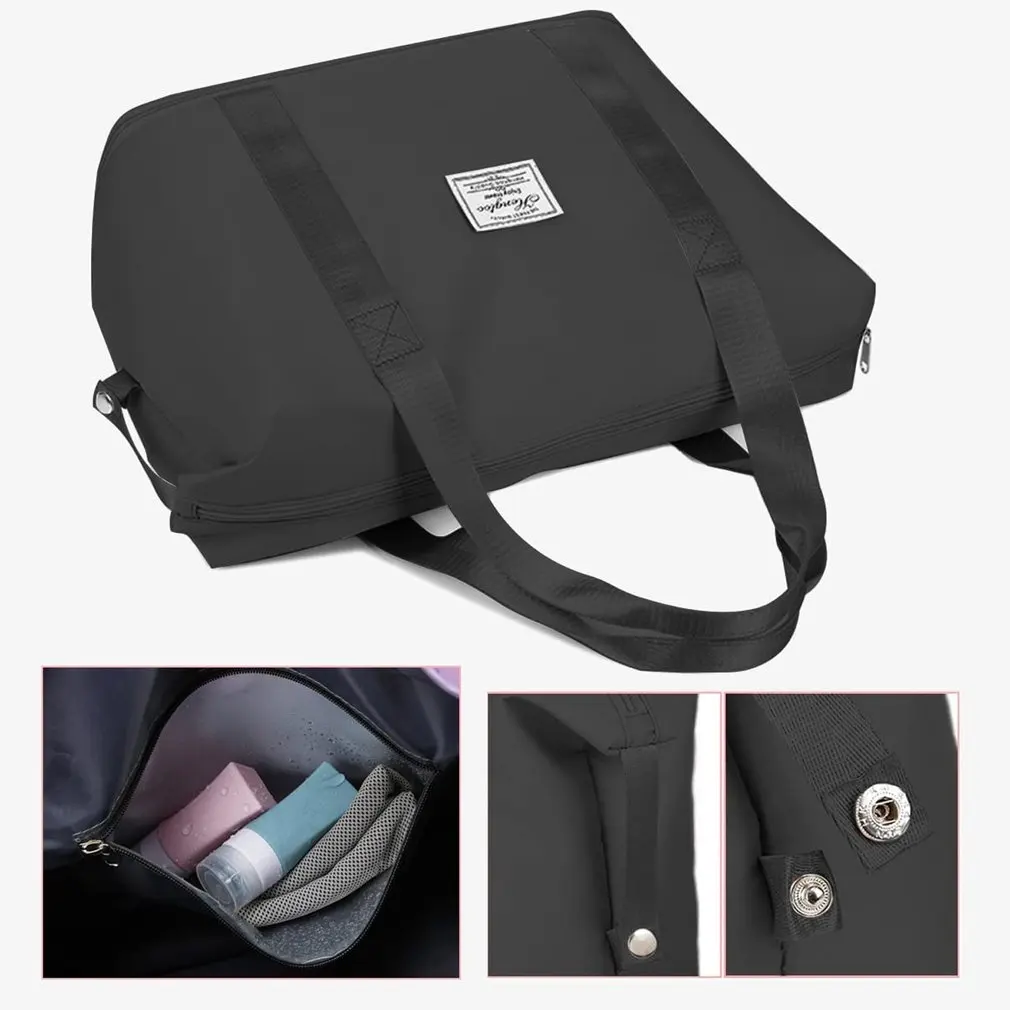 Folding Travel Bag Dry Wet Separation Fitness Bag Waterproof Handbag Women's Travel Bag 2022 Large Capacity Luggage Bag for Men
Folding Travel Bag Dry Wet Separation Fitness Bag Waterproof Handbag Women's Travel Bag 2022 Large Capacity Luggage Bag for Men