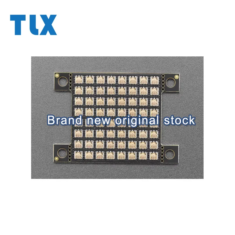 Светодиодная RGB-матрица DotStar высокой плотности 8x8 (сетка 8x8)
Светодиодная RGB-матрица DotStar высокой плотности 8x8 (сетка 8x8)