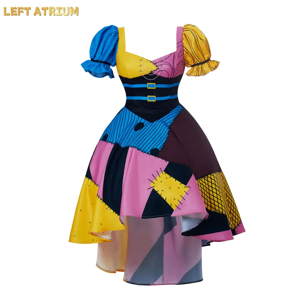 Christmas Fright Night Sally Cosplay Dress Overlay Roleplay Digital Printed Costumes Halloween Costume Printed Lolita Dress
Christmas Fright Night Sally Cosplay Dress Overlay Roleplay Digital Printed Costumes Halloween Costume Printed Lolita Dress