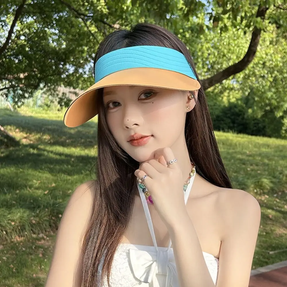 Летняя бесшовная шляпа от солнца из ледяного шелка с большими полями, пустая верхняя солнцезащитная бейсболка с воздушным верхом, быстросохнущая дышащая воздушная шляпа от солнца для путешествий
Летняя бесшовная шляпа от солнца из ледяного шелка с большими полями, пустая верхняя солнцезащитная бейсболка с воздушным верхом, быстросохнущая дышащая воздушная шляпа от солнца для путешествий