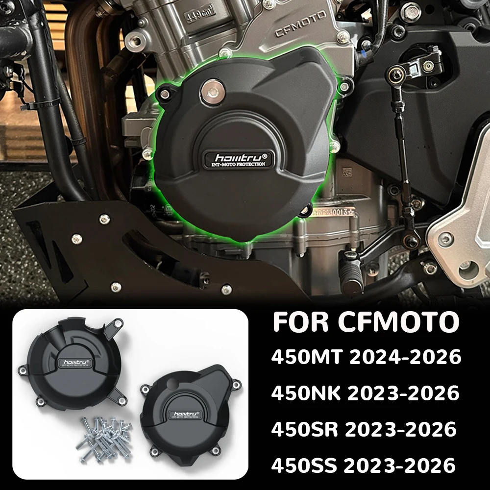 For CFmoto 450MT 450NK 450SR 450SS 2023-2026 Motorcycles Engine cover Protection case 450MT 450NK Engine Covers Protectors
For CFmoto 450MT 450NK 450SR 450SS 2023-2026 Motorcycles Engine cover Protection case 450MT 450NK Engine Covers Protectors