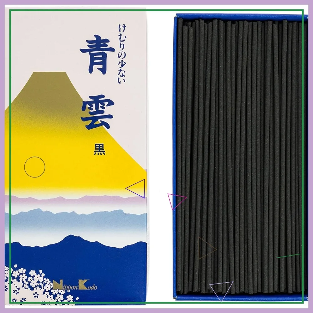 Seiun Chrysanthemum Incense Sticks - 16 x 8 x 3 cm - Blue - Nippon Kodo 258
Seiun Chrysanthemum Incense Sticks - 16 x 8 x 3 cm - Blue - Nippon Kodo 258