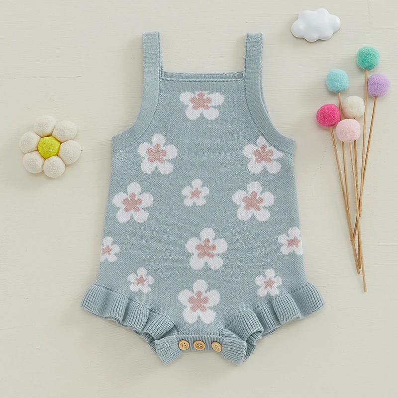 2024-11-29 Lioraitiin Newborn Baby Girl Summer Sleeveless Strap Bubble Romper Knitted Floral Bodysuit Infant Outfit
2024-11-29 Lioraitiin Newborn Baby Girl Summer Sleeveless Strap Bubble Romper Knitted Floral Bodysuit Infant Outfit