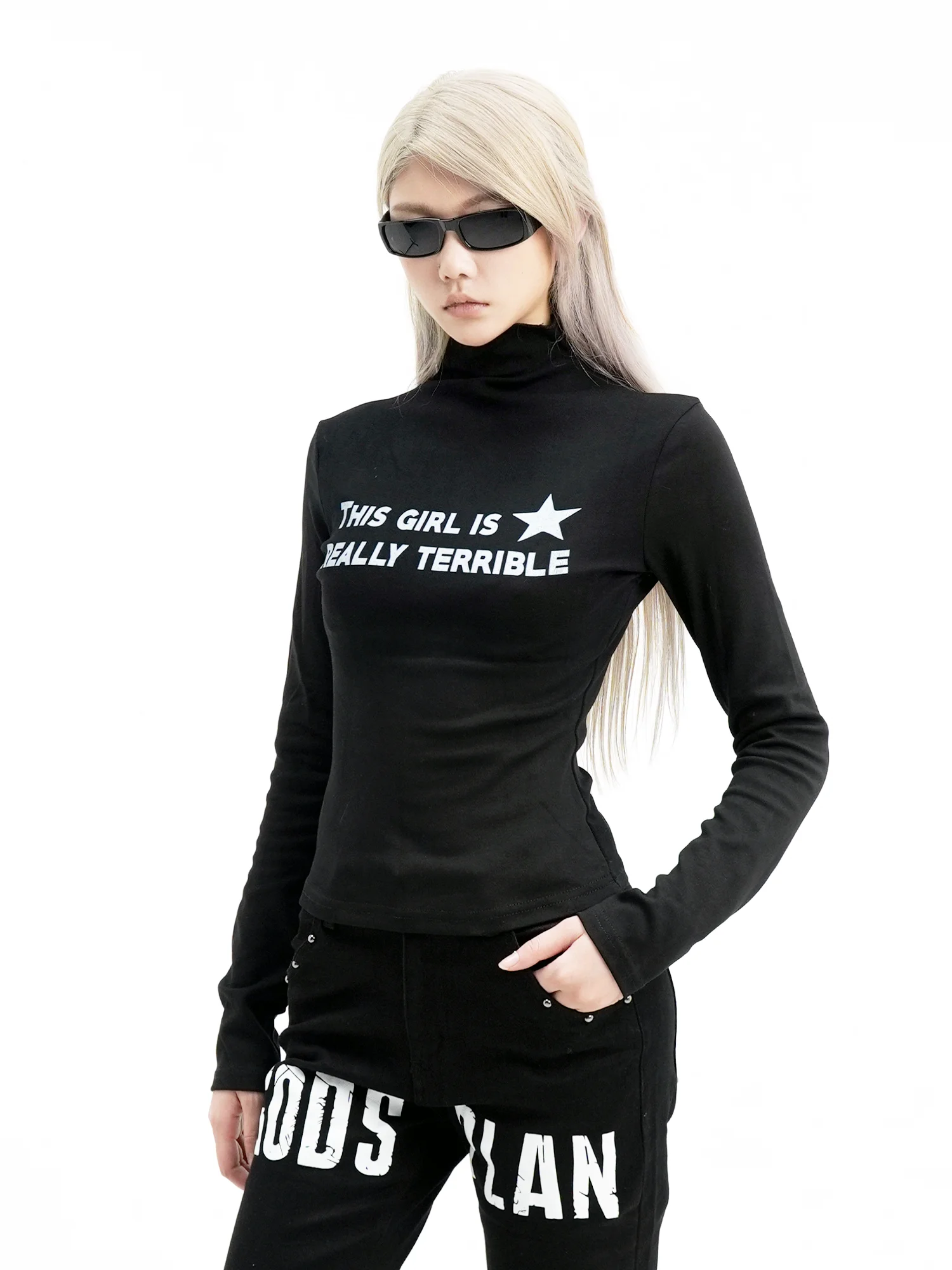 Футболка женская повседневная Gods Plan Original k Low-profile High-ne Basic Slim-fit Long-sleeve Spicy Girl из смесового хлопка
Футболка женская повседневная Gods Plan Original k Low-profile High-ne Basic Slim-fit Long-sleeve Spicy Girl из смесового хлопка