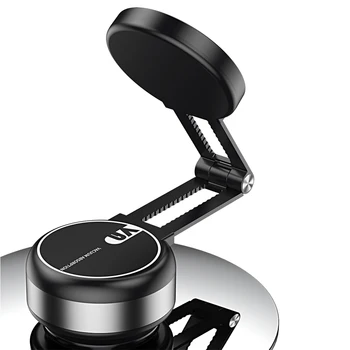 Car Phone Holder for iPhone 16 15 14 13 12 Pro Max Plus Mini 360° Adjustable Car Mount Holder for Car/Mirror/Smooth Surface