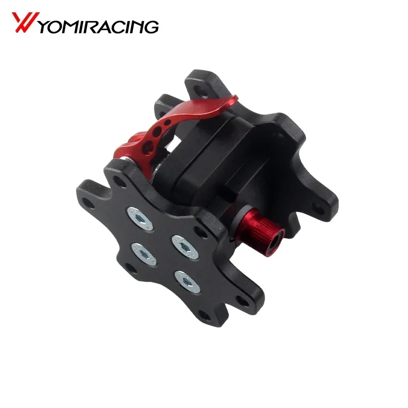 For SIMAGIC Thrustmaster Logitech Racing Games for Q1R 70mm Aluminum Alloy Steering Wheel Quick Release
For SIMAGIC Thrustmaster Logitech Racing Games for Q1R 70mm Aluminum Alloy Steering Wheel Quick Release