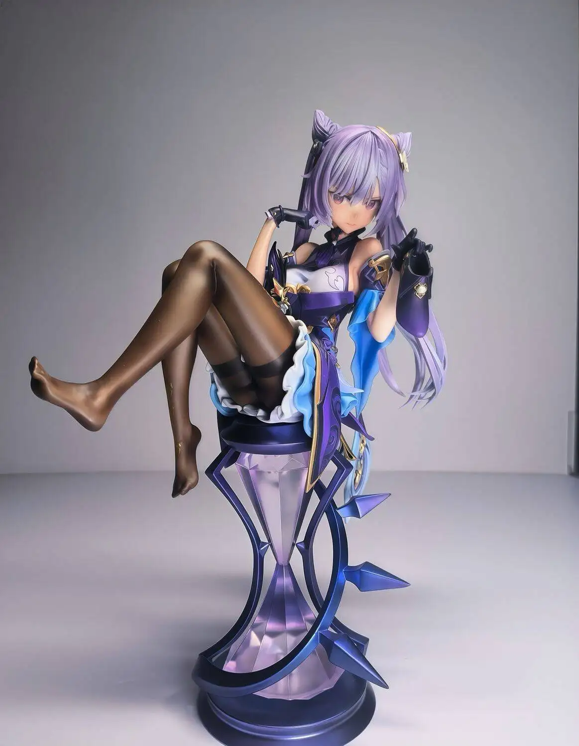 Genshin Impact Keqing S High End Version Anime Gk Collectible Figure Pc Case Decoration Car Dashboard Ornament Gift For Fans
Genshin Impact Keqing S High End Version Anime Gk Collectible Figure Pc Case Decoration Car Dashboard Ornament Gift For Fans