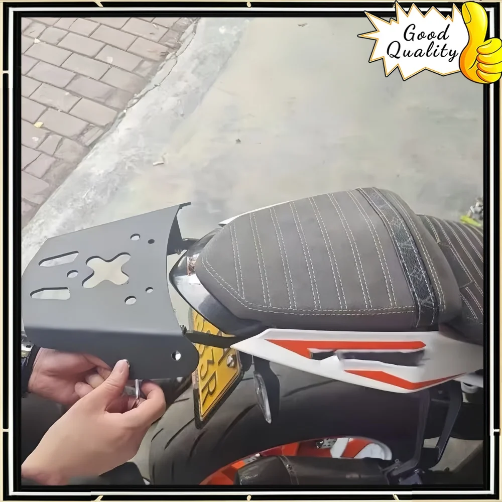 Good Quality Suitable for KTM 1290R 1290 Super Duke R motorcycle rear luggage rack tail box support bracket
Good Quality Suitable for KTM 1290R 1290 Super Duke R motorcycle rear luggage rack tail box support bracket