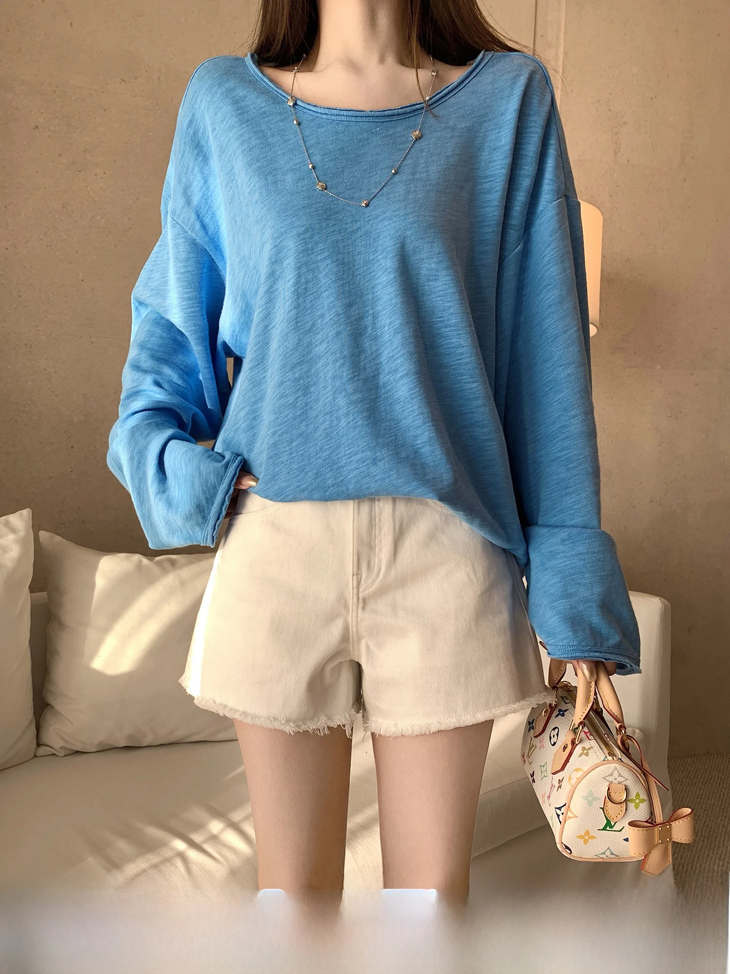 Lilylikes AM Salt Series White Jeans Short Pants Fashionable Frayed Casual Straight Leg Cotton Stretch Denim Spring Summer
Lilylikes AM Salt Series White Jeans Short Pants Fashionable Frayed Casual Straight Leg Cotton Stretch Denim Spring Summer