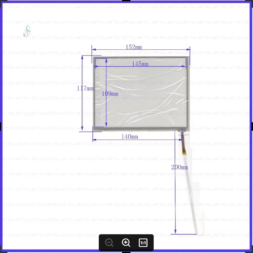 ZhiYuSun AT 0777 A1 153mm*118mm 7.5inch touchscreens touch sensor digitizer quality assurance 153mm*118mm
ZhiYuSun AT 0777 A1 153mm*118mm 7.5inch touchscreens touch sensor digitizer quality assurance 153mm*118mm