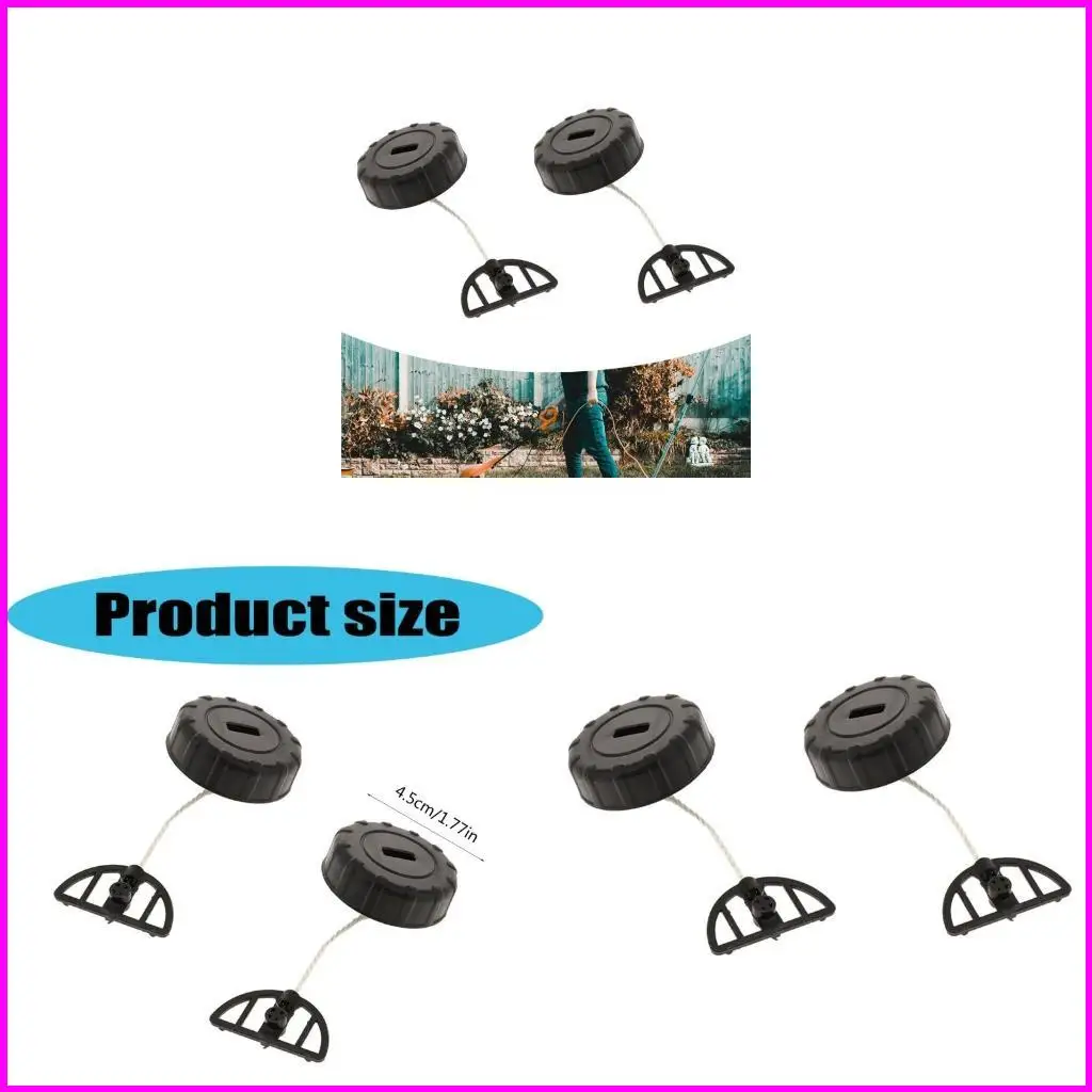 2pcs Replacement Plastic Fuels Petrol Oil Caps Suitable for MS180 MS170 MS018 MS017 Chainsaws Black Color Plastic Design 
2pcs Replacement Plastic Fuels Petrol Oil Caps Suitable for MS180 MS170 MS018 MS017 Chainsaws Black Color Plastic Design