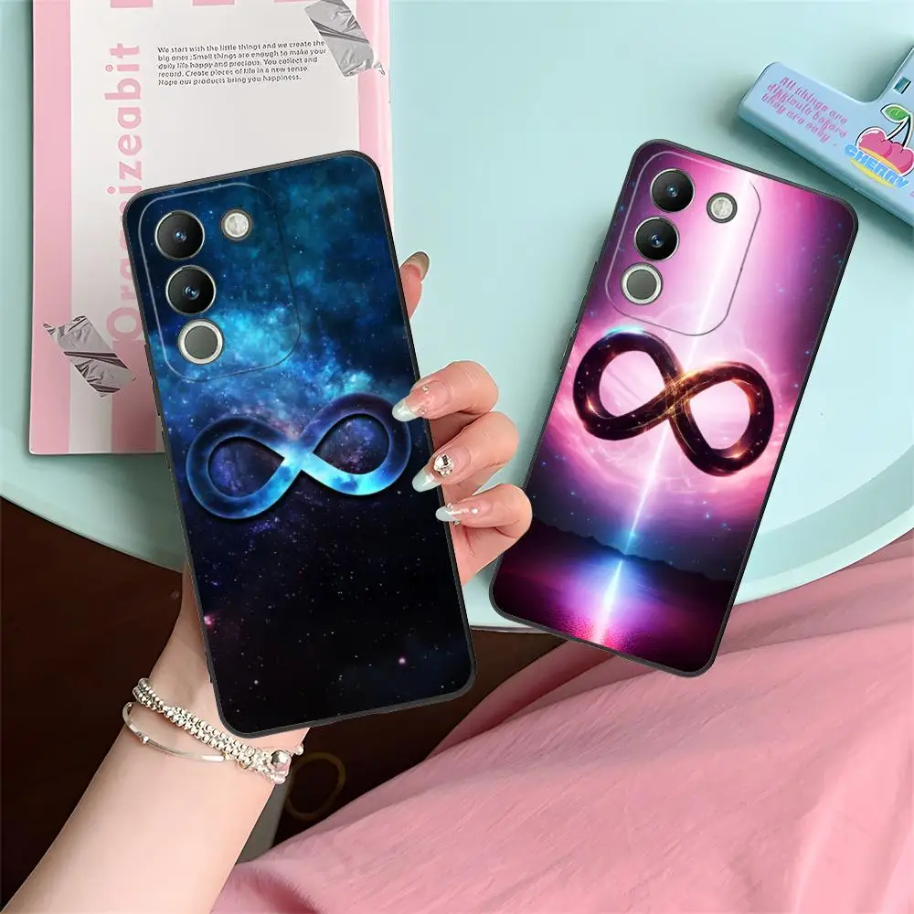 Infinity Starry Phone Case for VIVO V60 V50 V40 V30 V29 V27 V25 V23 Pro Lite 5G Soft TPU Shockproof Cover
Infinity Starry Phone Case for VIVO V60 V50 V40 V30 V29 V27 V25 V23 Pro Lite 5G Soft TPU Shockproof Cover